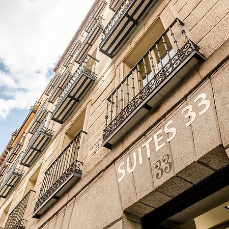 Exe Suites 33 Madri Exterior foto