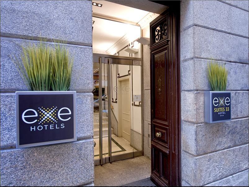 Exe Suites 33 Madri Exterior foto