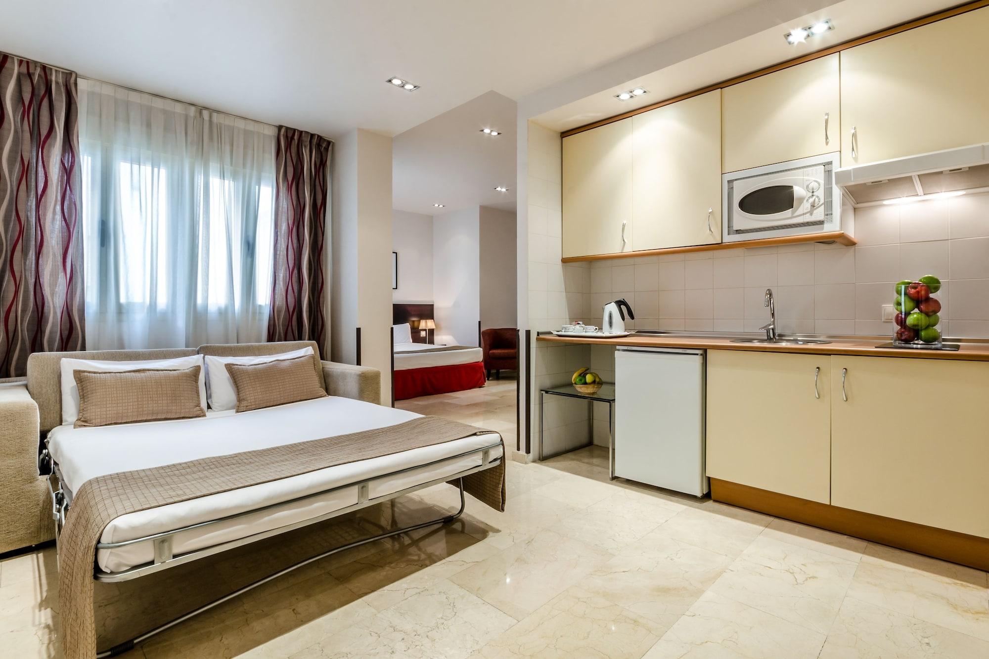 Exe Suites 33 Madri Exterior foto