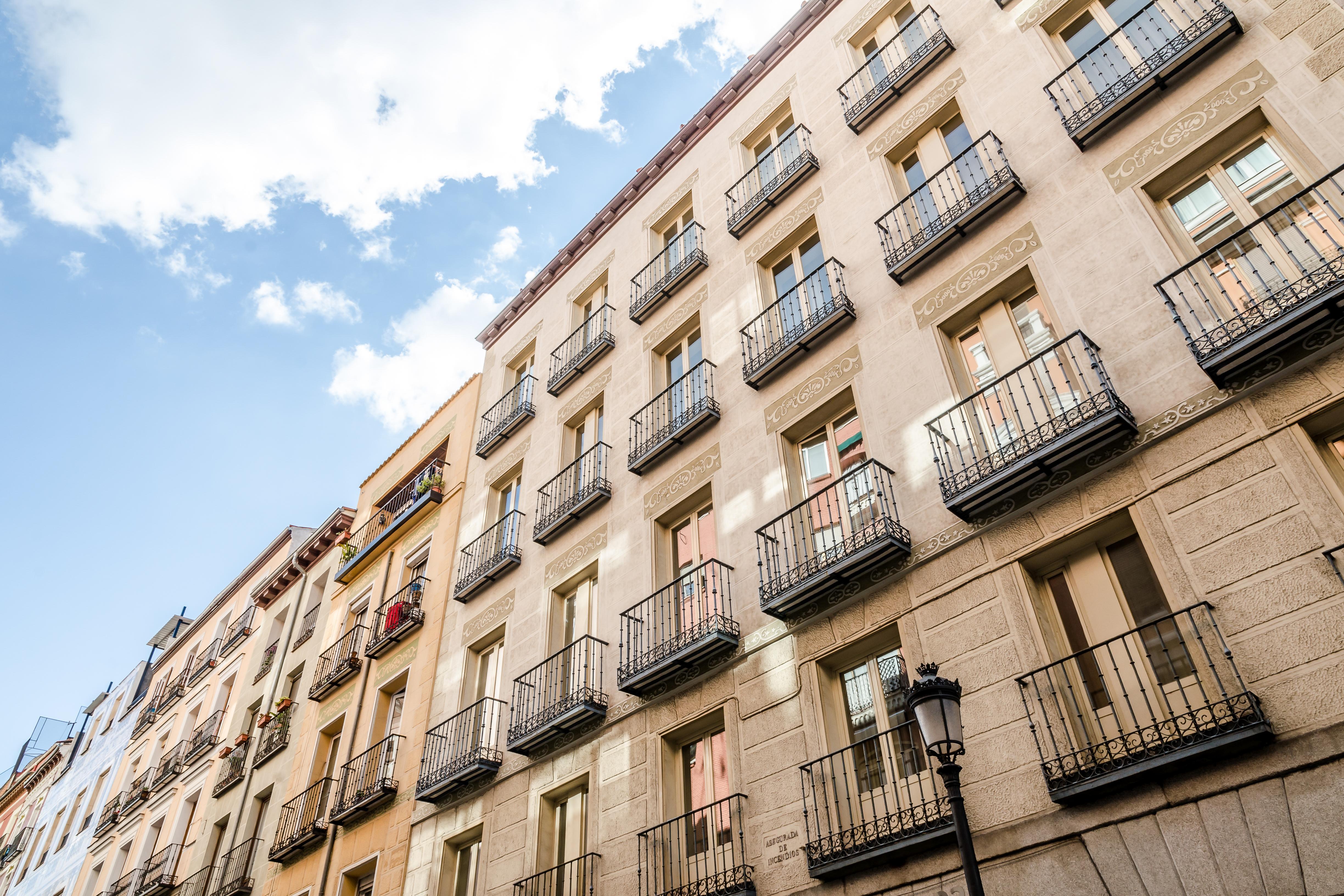 Exe Suites 33 Madri Exterior foto
