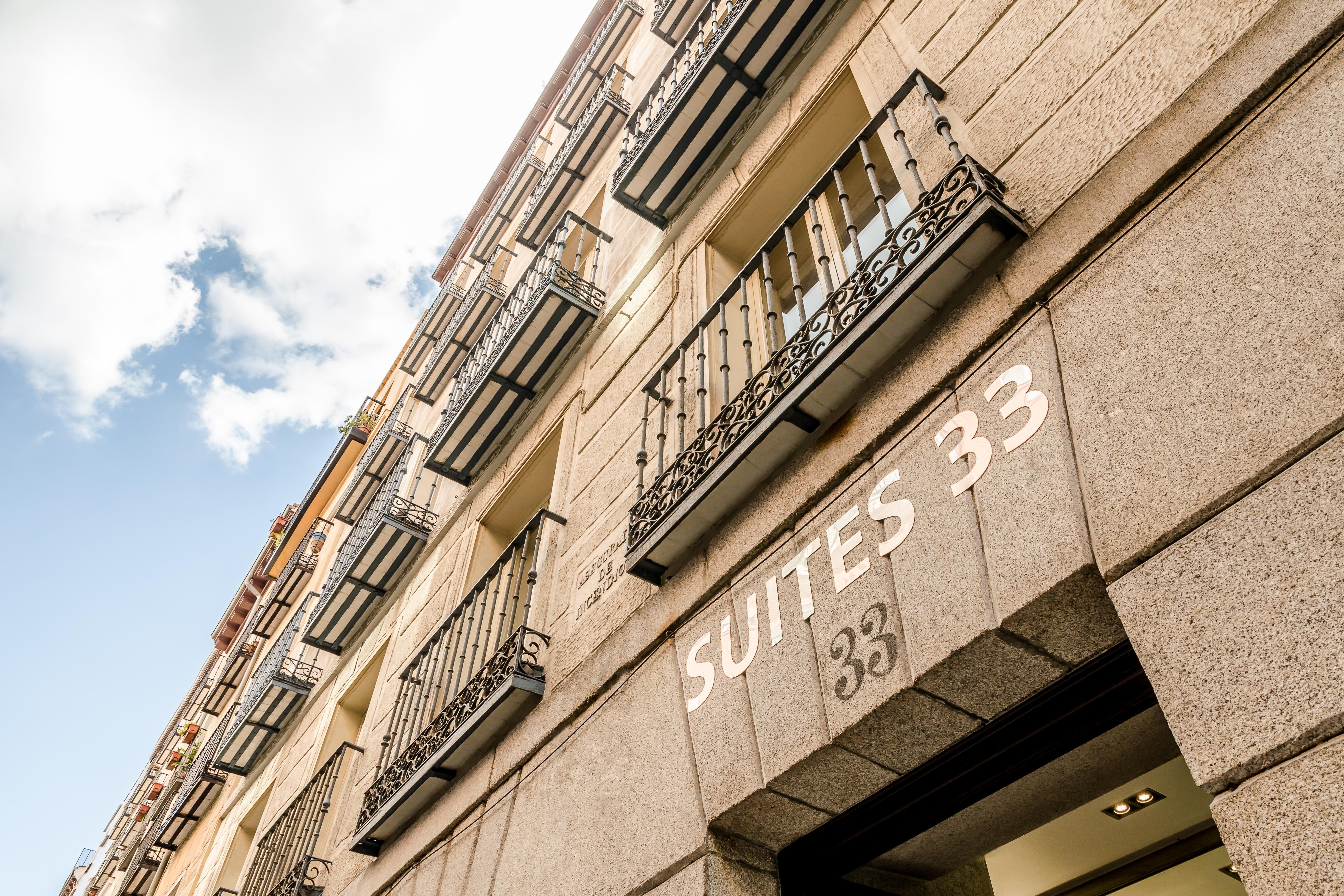 Exe Suites 33 Madri Exterior foto