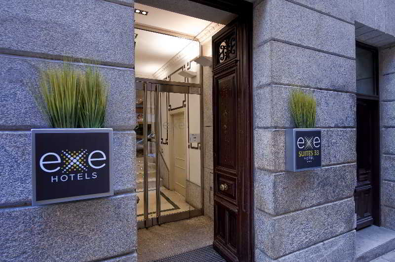 Exe Suites 33 Madri Exterior foto